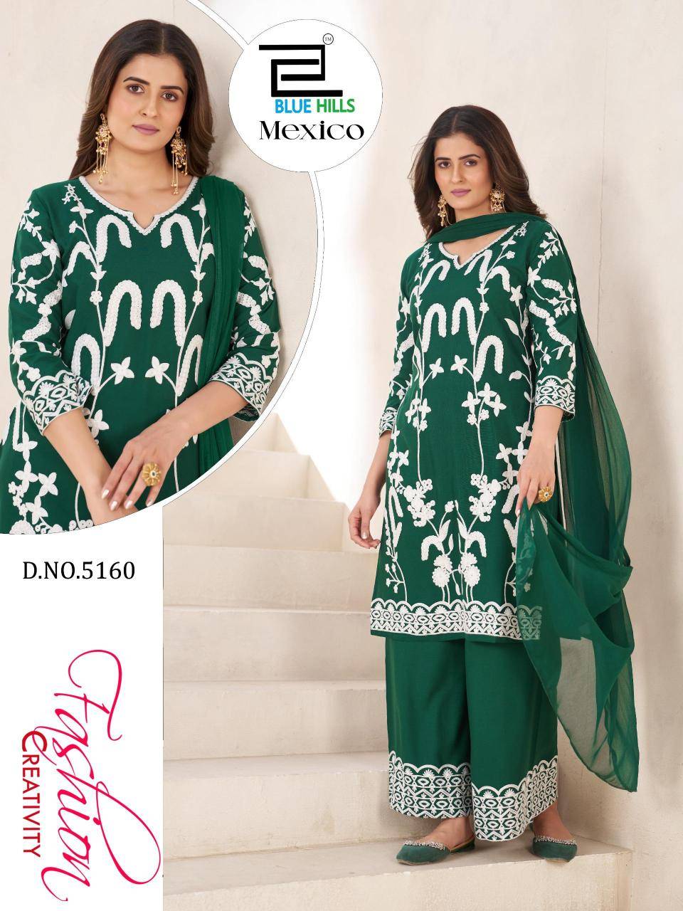 Blue hills mexico lucknowi Wholesale kurti manufacturers in Mumbai